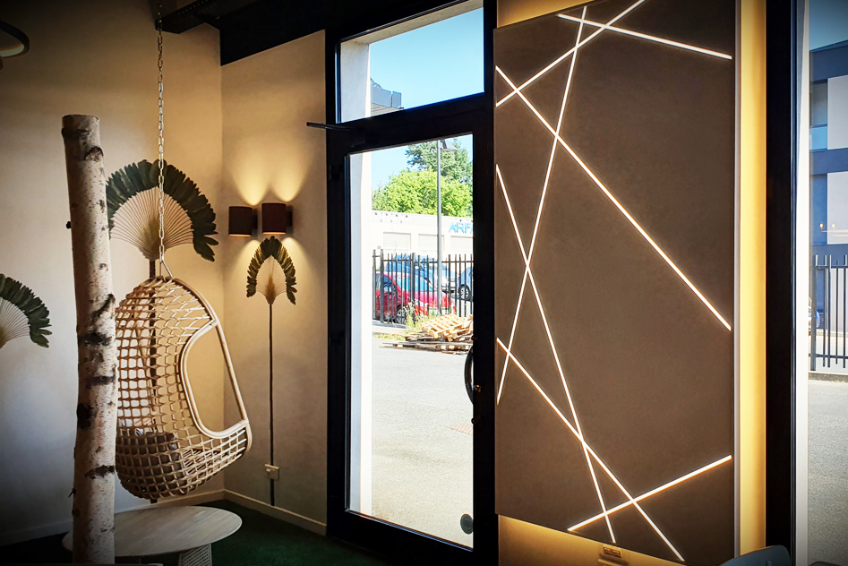 Showroom et bureaux Novalux FRANCE Showroom et bureaux Novalux FRANCE